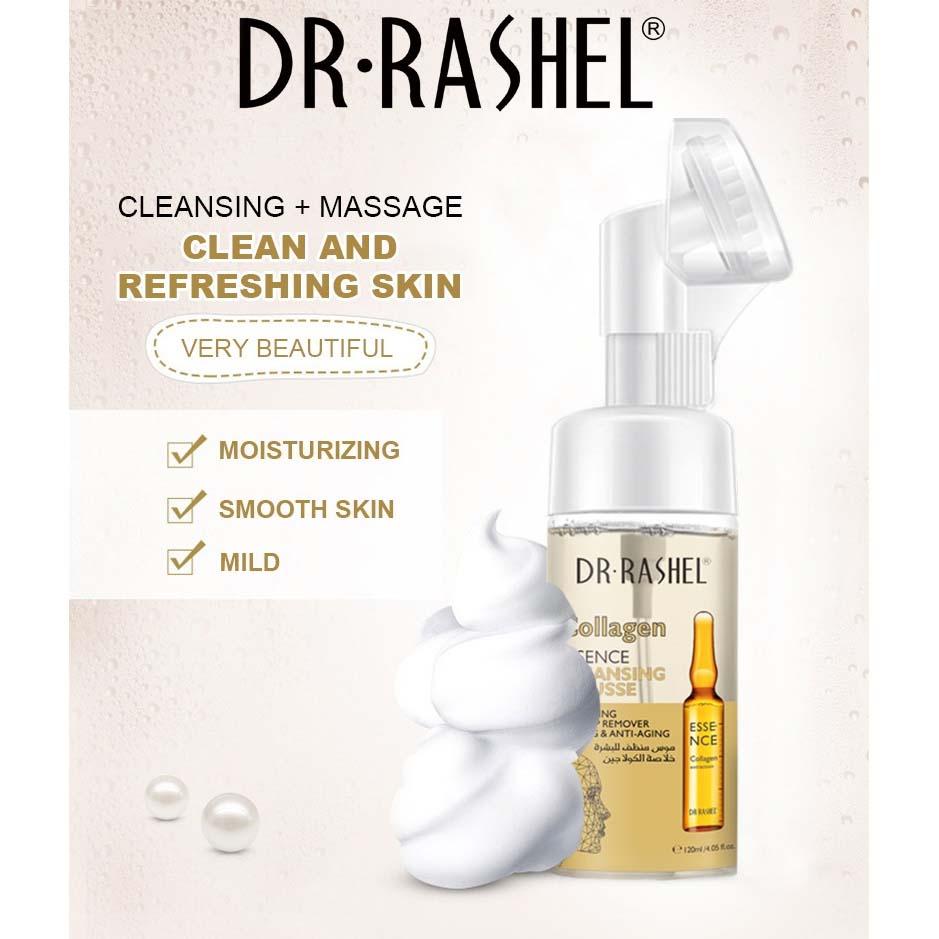 Dr. Rashel Collagen Lifting and Anti Aging Cleansing Mousse 2 dr. rashel collagen primer serum drl 1504 Dr. Rashel Collagen Lifting and Anti Aging Cleansing Mousse