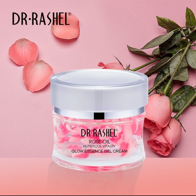 Dr. Rashel Rose Oil Glow Gel Cream 1 dr. rashel collagen primer serum drl 1505 Dr. Rashel Rose Oil Glow Gel Cream