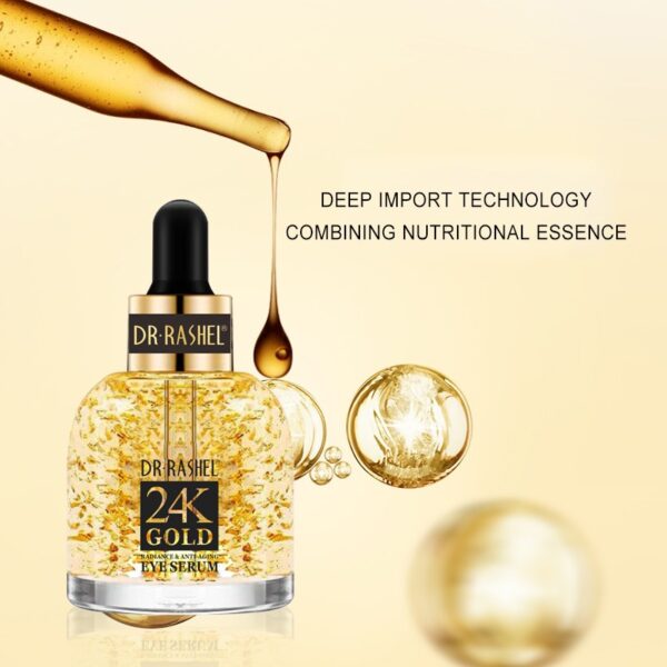 Dr. Rashel Gold Radiance and Anti Aging Eye Serum 30 ML