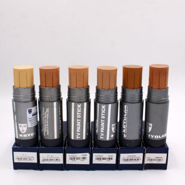 Kryolan – TV Paint Stick In 24 Shades