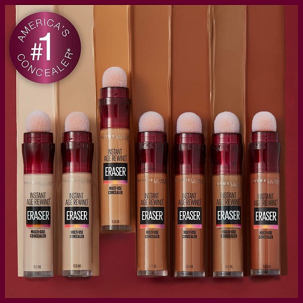 Maybelline Instant Age Rewind Eraser Multi-Use Concealer In 9 Shades 1 maybelline instant age rewind eraser multi use concealer in 9 shades Maybelline Instant Age Rewind Eraser Multi-Use Concealer In 9 Shades