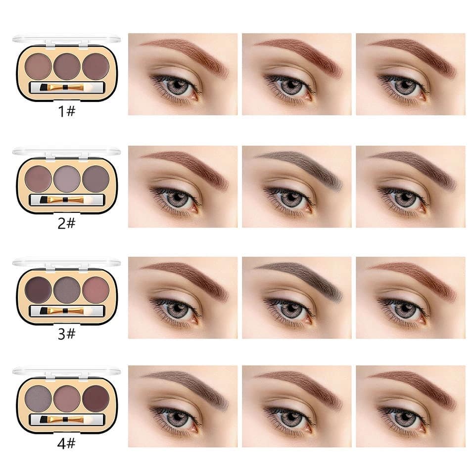 MISS ROSE Eyebrow Kit 1 miss rose eyebrow kit MISS ROSE Eyebrow Kit