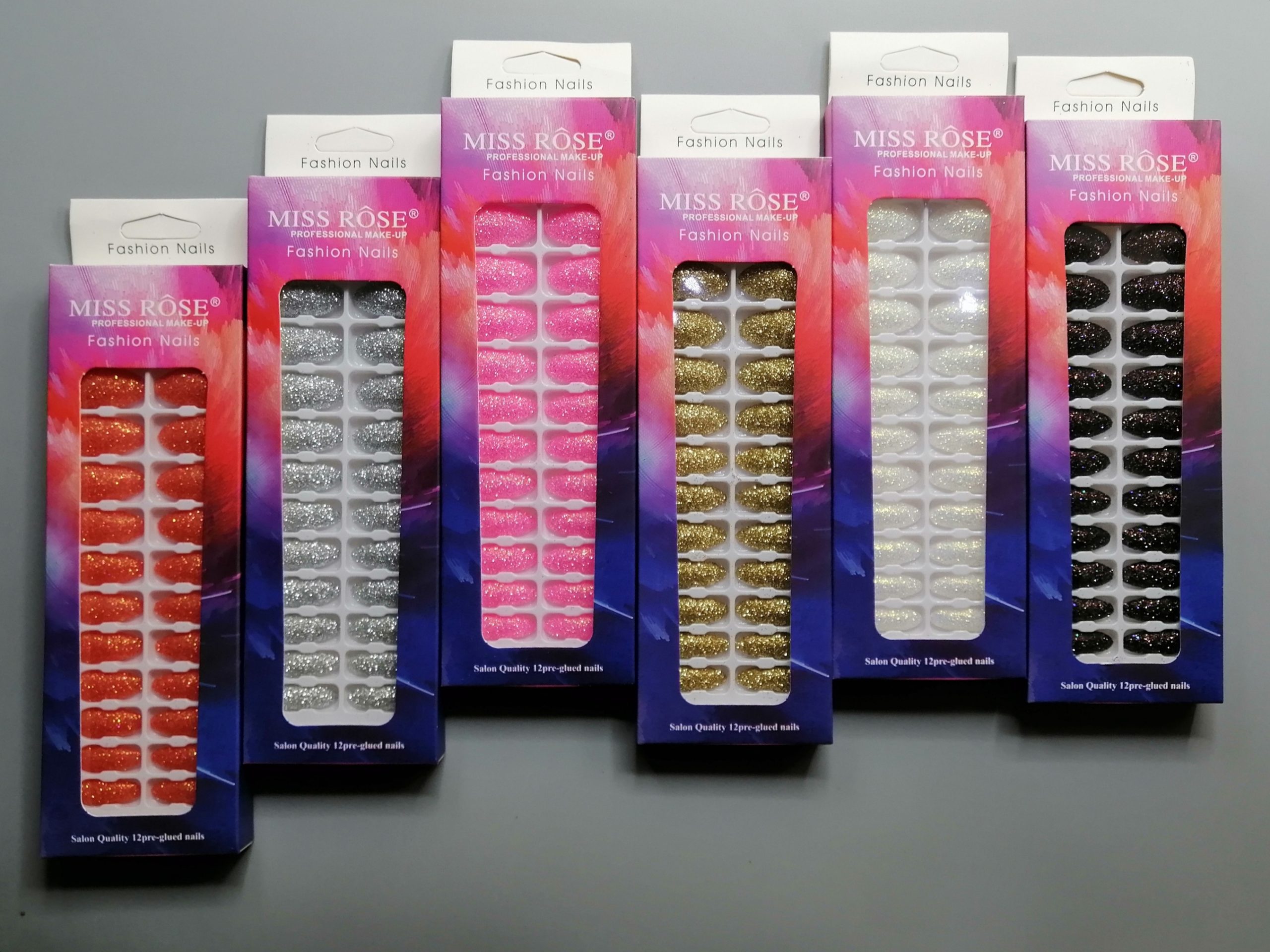 Miss Rose Stick On Nails 1 miss rose stick on nails Miss Rose Stick On Nails