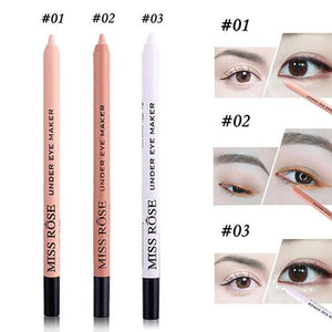 MISS ROSE Under Eye Pencil 1 miss rose under eye pencil MISS ROSE Under Eye Pencil
