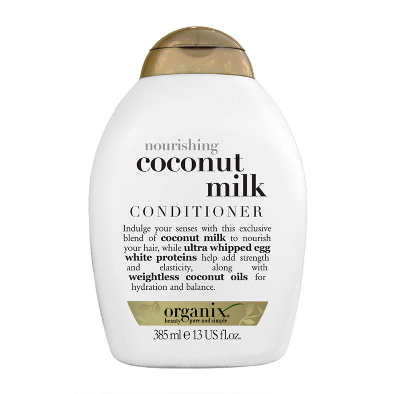OGX CONDITIONER NOURISHING COCONUT MILK 13OZ 1 Garnier Fructis Style Surf Hair Texture Paste