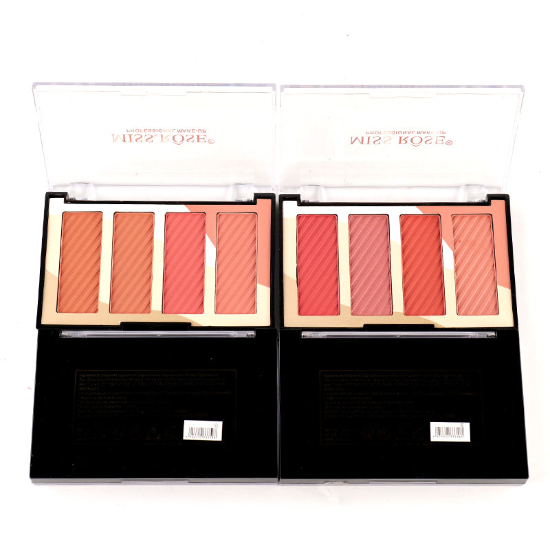 Original Miss Rose Bronzers 4 Color Highlighters Palette 2 original miss rose bronzers 4 color highlighters palette Original Miss Rose Bronzers 4 Color Highlighters Palette