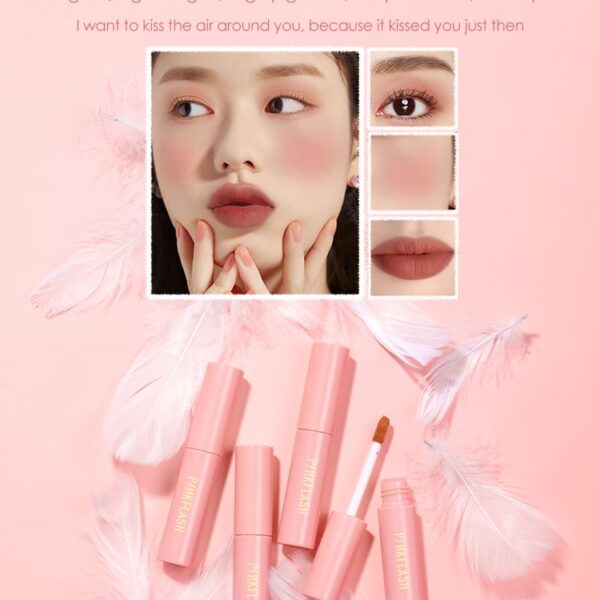 Makeup 13 PINKFLASH Kiss Air Matte Lipstick 16 Shades