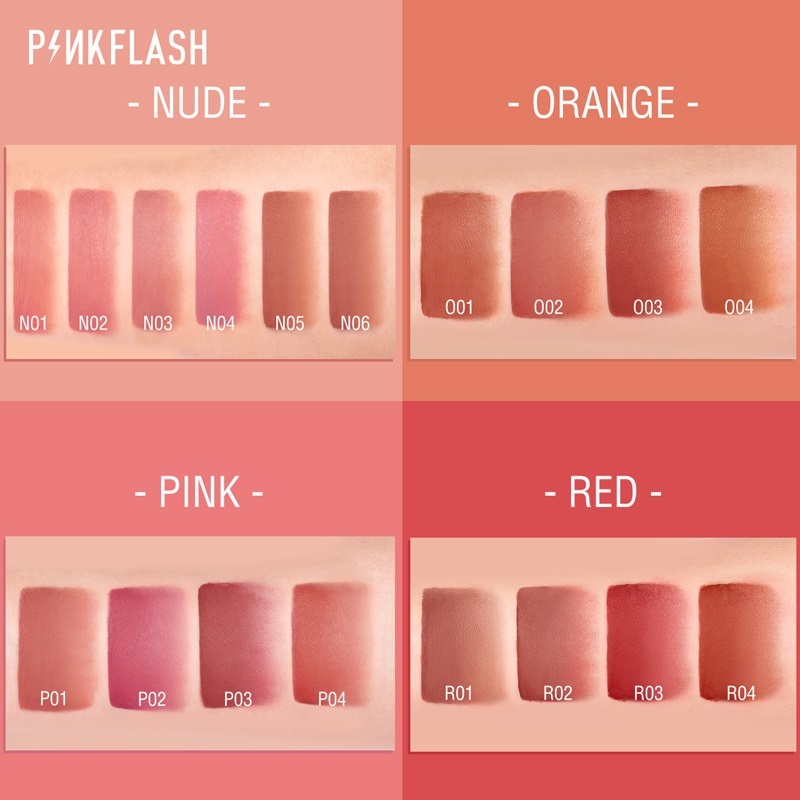 PINKFLASH Melting Matte Waterproof Lipcream 18 shades 5 PINKFLASH Melting Matte Waterproof Lipcream 18 shades - Image 3