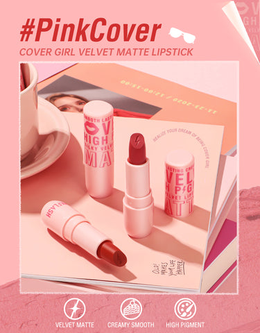 PINKFLASH Silky Velvet Matte Lipstick In 16 Colours 2 pinkflash silky velvet matte lipstick in 16 colours 4 PINKFLASH Silky Velvet Matte Lipstick In 16 Colours