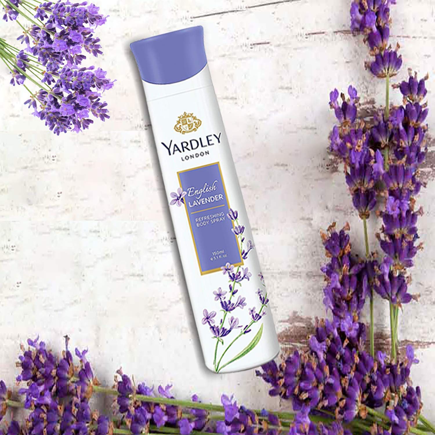 Yardley English Lavender Body Spray 150ml Visit Cosmetics