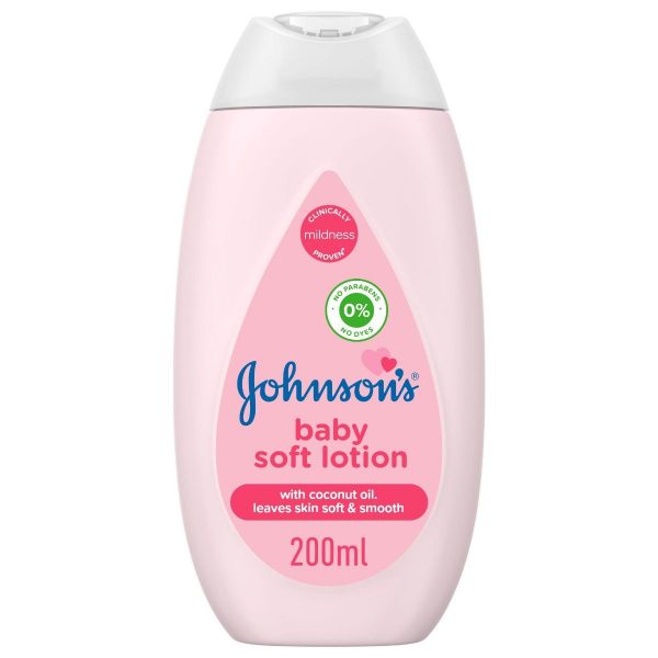 Johnsons & Johnsons Baby Lotion 200ml