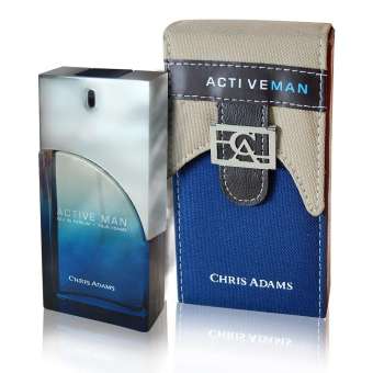 Active Man Eau De Parfum Pour Homme (for men) 100ml Spray 1 Active Man Eau De Parfum Pour Homme (for men) 100ml Spray