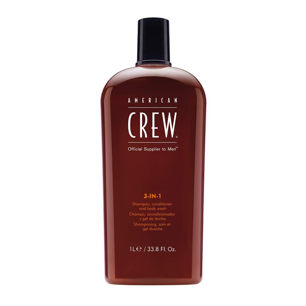 American crew 3-in-1 Shampoo