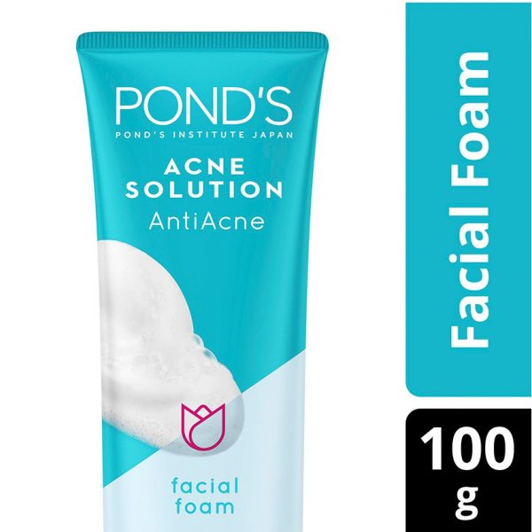 Ponds Anti Acne Facial Foam 100g