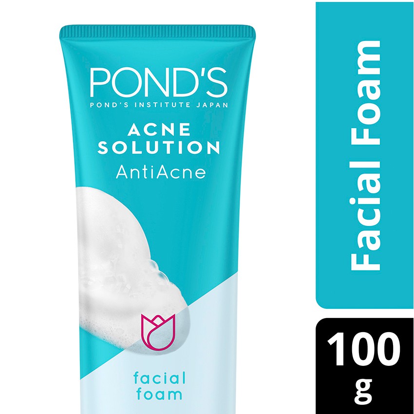 Ponds Anti Acne Facial Foam 100g 3 Ponds Anti Acne Facial Foam 100g