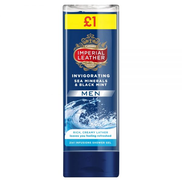 Bath and Body 28 Imperial Leather Men 2 in 1 Infusions Shower Gel 400ml