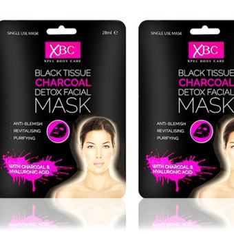 Black Tissue Charcoal Facial Masks