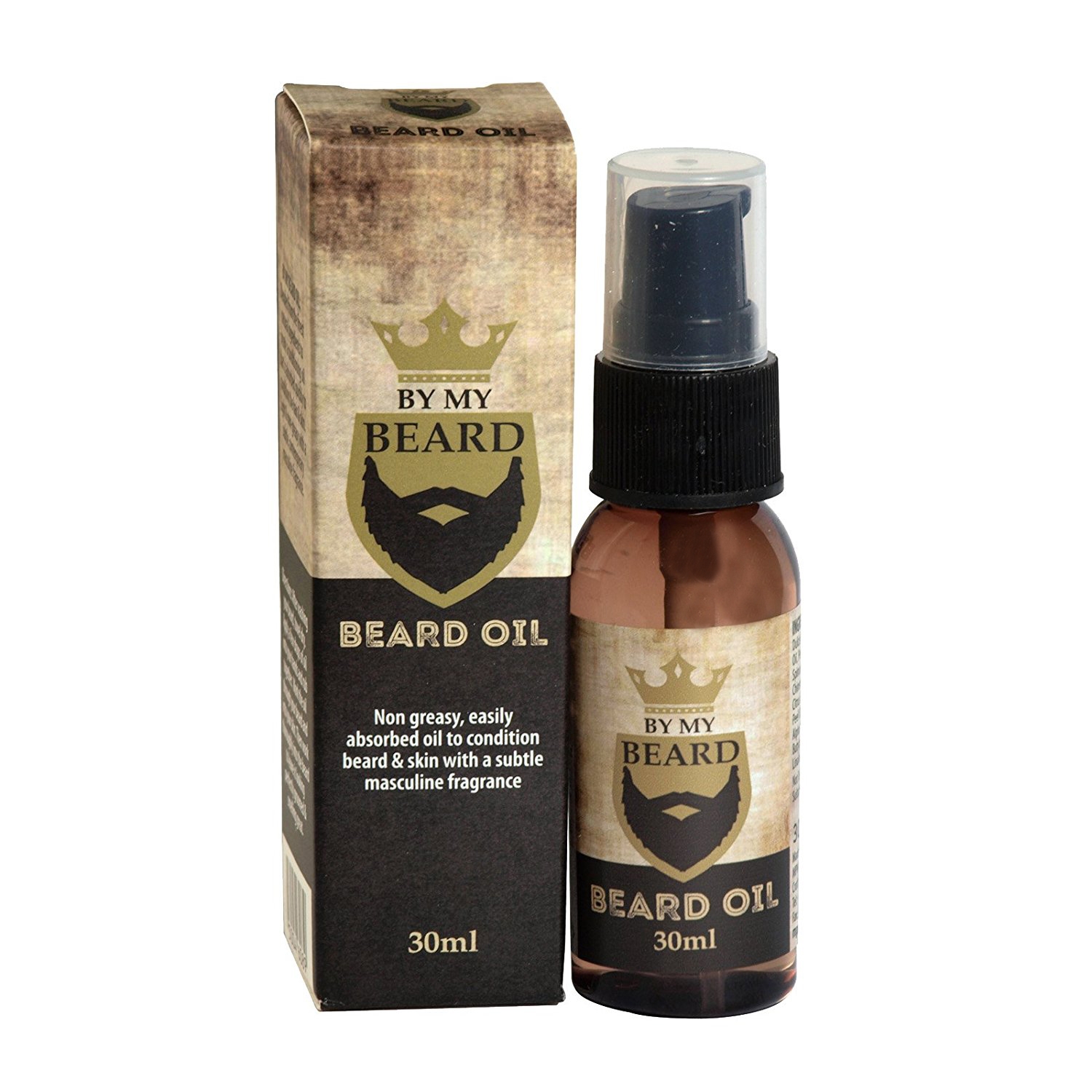 By My Beard Growth Oil - Beard Oil Original - Beard Oil 30ml 4 By My Beard Growth Oil - Beard Oil Original - Beard Oil 30ml