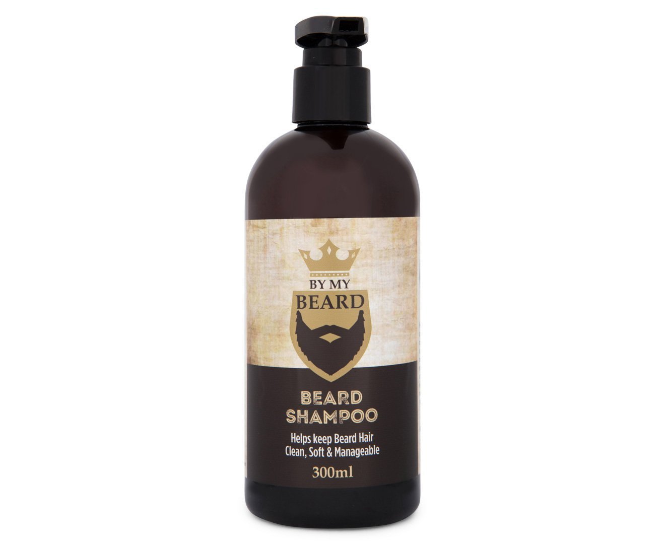 By My Beard Shampoo Moisturiser 300ml, Shampoo for Beard and Mustache 2 By My Beard Shampoo Moisturiser 300ml