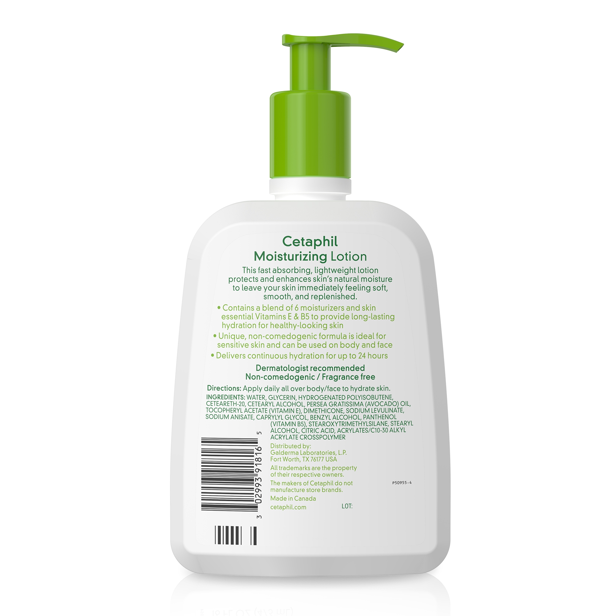 Cetaphil Moisturizing Lotion 236ml For Body 4 Cetaphil Moisturizing Lotion 236ml For Body