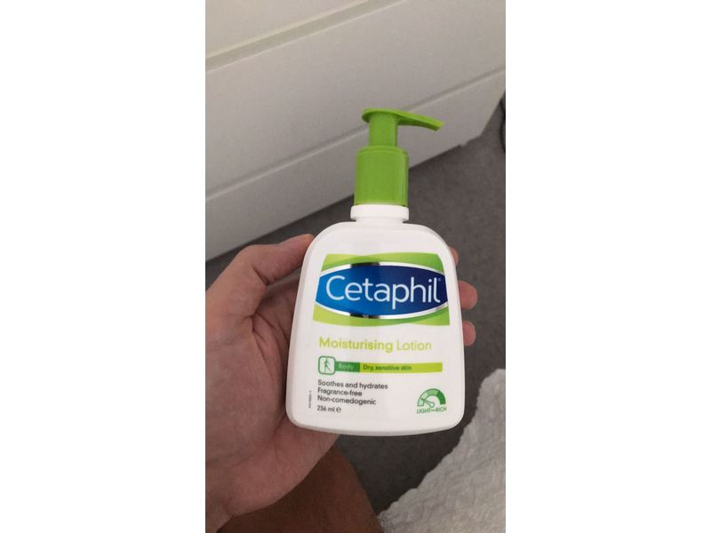 Cetaphil Moisturizing Lotion 236ml For Body 5 Cetaphil Moisturizing Lotion 236ml For Body
