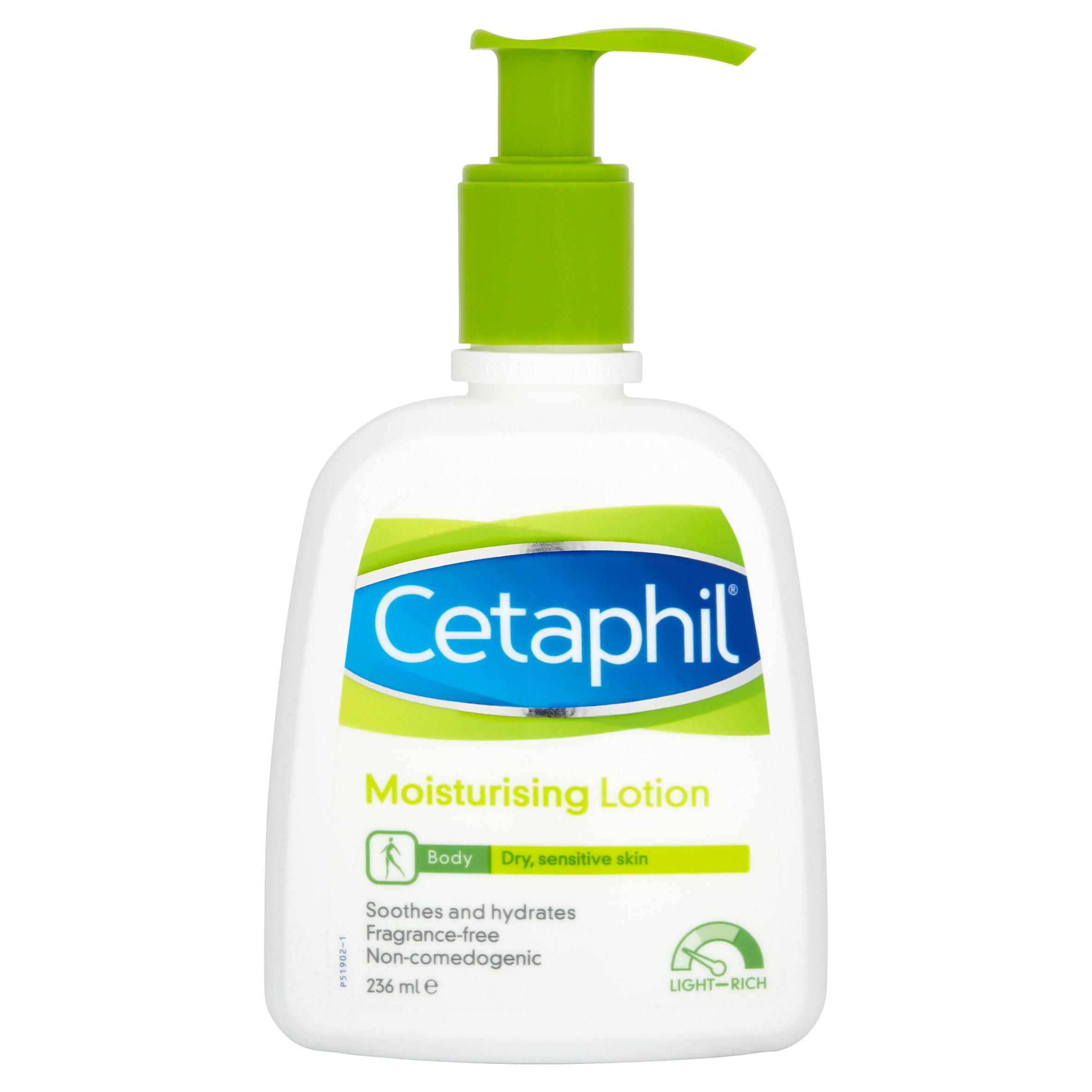 Cetaphil Moisturizing Lotion 236ml For Body 2 Cetaphil Moisturizing Lotion 236ml For Body