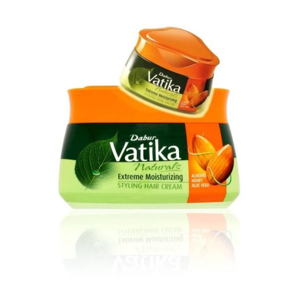 Dabur Vatika Extreme Moisturizing (Imported) Hair Cream (140 ml)