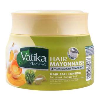 Dabur Vatika Hair Mayonnaise Hairfall Control Treatment, 500ml 1 Dabur Vatika Hair Mayonnaise Hairfall Control Treatment