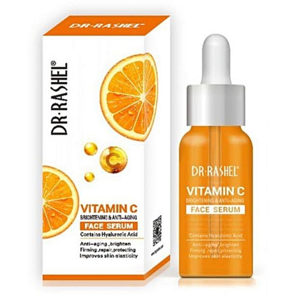 Dr Rashel Vitamin C Brightening & Anti-Aging Face Serum 50 ml 2 Dr Rashel Vitamin C Brightening & Anti-Aging Face Serum 50 ml