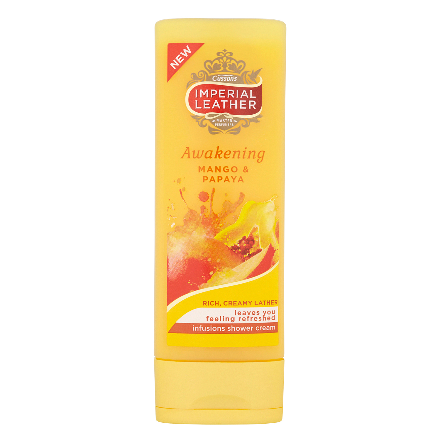 Imperial Leather Awakening Mango Shower Cream 400ml 3 Imperial Leather Awakening Mango Shower Cream 400ml