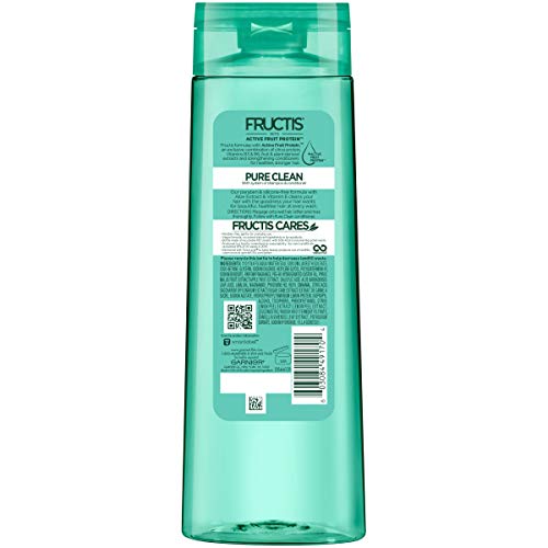 Garnier Fructis Aloe Light Shampoo 400ml France Made 4 Garnier Fructis Aloe Light Shampoo 400ml France Made - Image 2