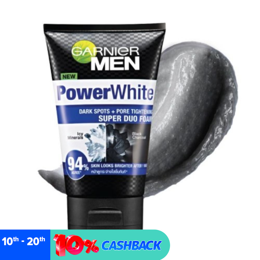 Garnier Men Anti-Dark Spots Face Wash 100g 1 Garnier Men Anti-Dark Spots Face Wash 100g