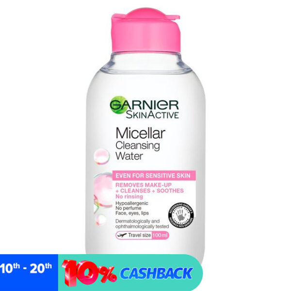 Garnier Micellar Cleansing Water 100ml