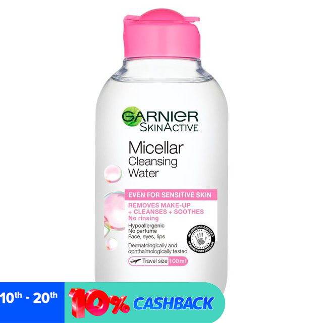 Garnier Micellar Cleansing Water 100ml 2 Garnier Micellar Cleansing Water 100ml