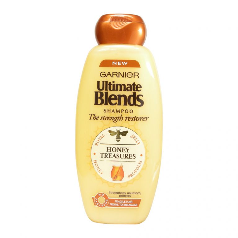Garnier ULTIMATE BLENDS 400ML Strength restorer Shampoo 1 Garnier ULTIMATE BLENDS 400ML Strength restorer Shampoo