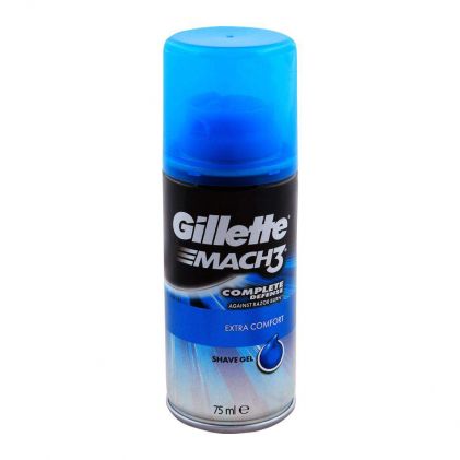 Gillette Mach 3 Shaving Gel 75 ml 2 Gillett Mach 3 Shaving Gel 75 ml