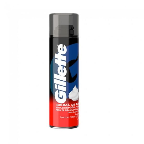 Gillette Regular shaving foam
