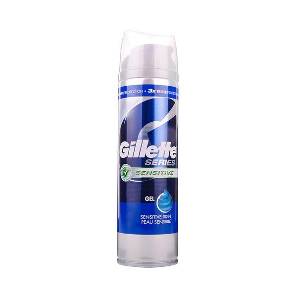 Gillette Series Sensitive Men’s Shaving Gel, 200ml