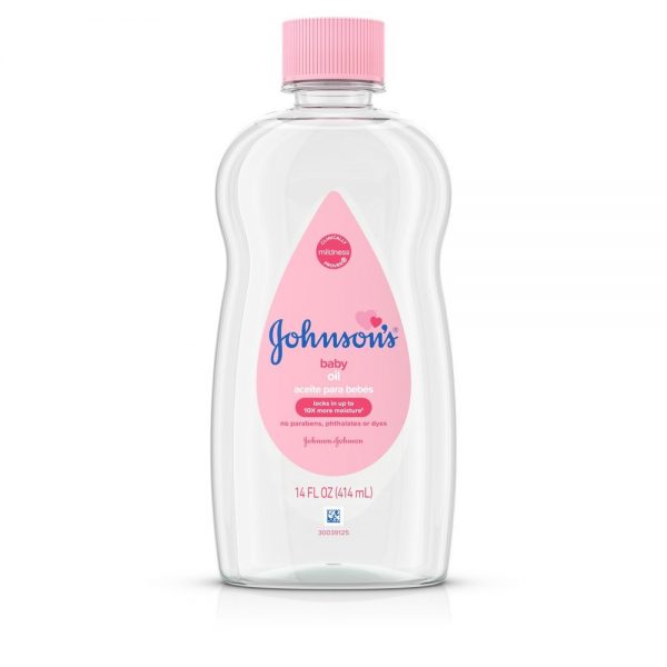 Johnsons & Johnsons Baby Oil – 300Ml