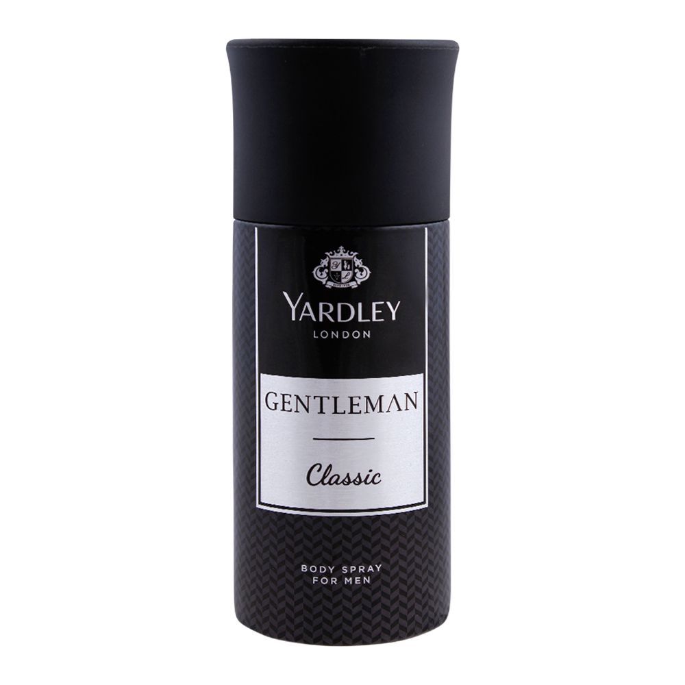 Yardley Gentleman Classic Body Spray 150ml 2 krack happy feet heel cream with active repair new advanced formula 2 Yardley Gentleman Classic Body Spray 150ml