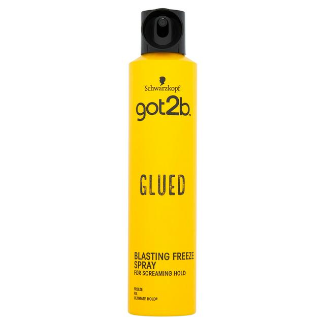 Schwarzkopf Got 2B Glued Hair Spray 300ml 2 krack happy feet heel cream with active repair new advanced formula 4 Schwarzkopf Got 2B Glued Hair Spray 300ml