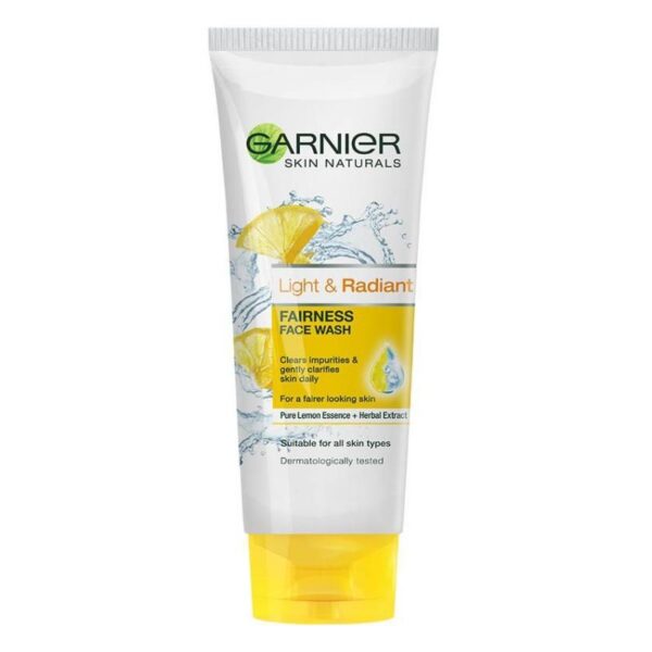 Light & Radiant Fairness Face Wash 100ml
