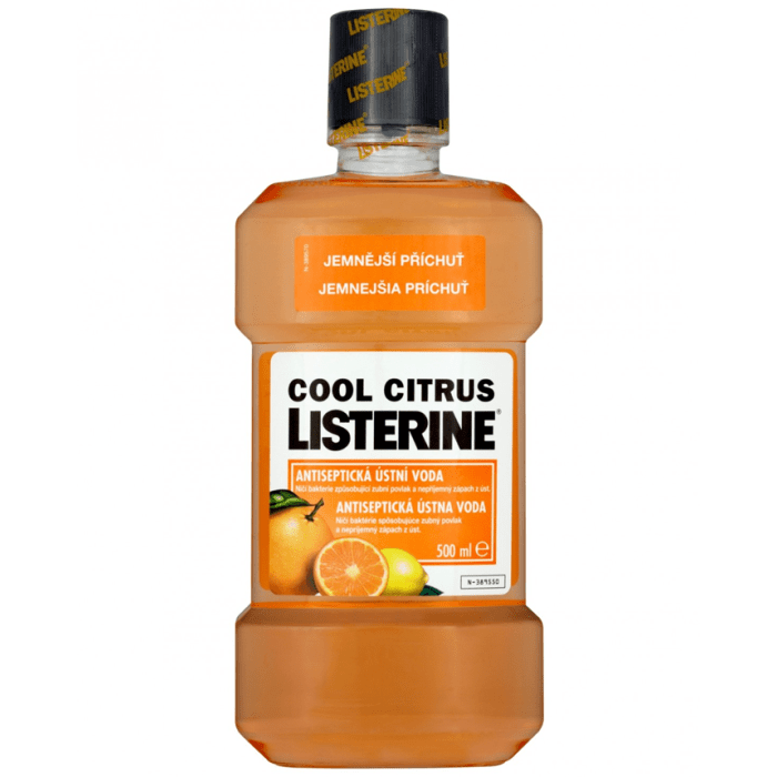 Listerine cool citrus Mouthwash 500ml
