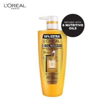 Loreal 6 Oil Nourish Shampoo 640ml 2 Loreal 6 Oil Nourish Shampoo 640ml