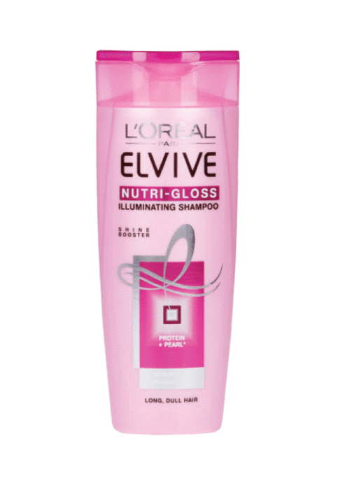 Loreal Elvive Nutri Gloss 400ml Shampoo France Made 2 Original Loreal Elvive Nutri Gloss 400ml Shampoo France Made