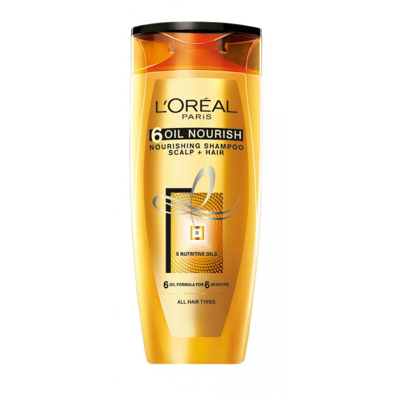 Loreal 6 Oil Nourish Shampoo (360 ML) + 6 Oil Nourish Conditioner (175ML) 4 Loreal 6 Oil Nourish Shampoo (360 ML) + 6 Oil Nourish Conditioner (175ML) - Image 2