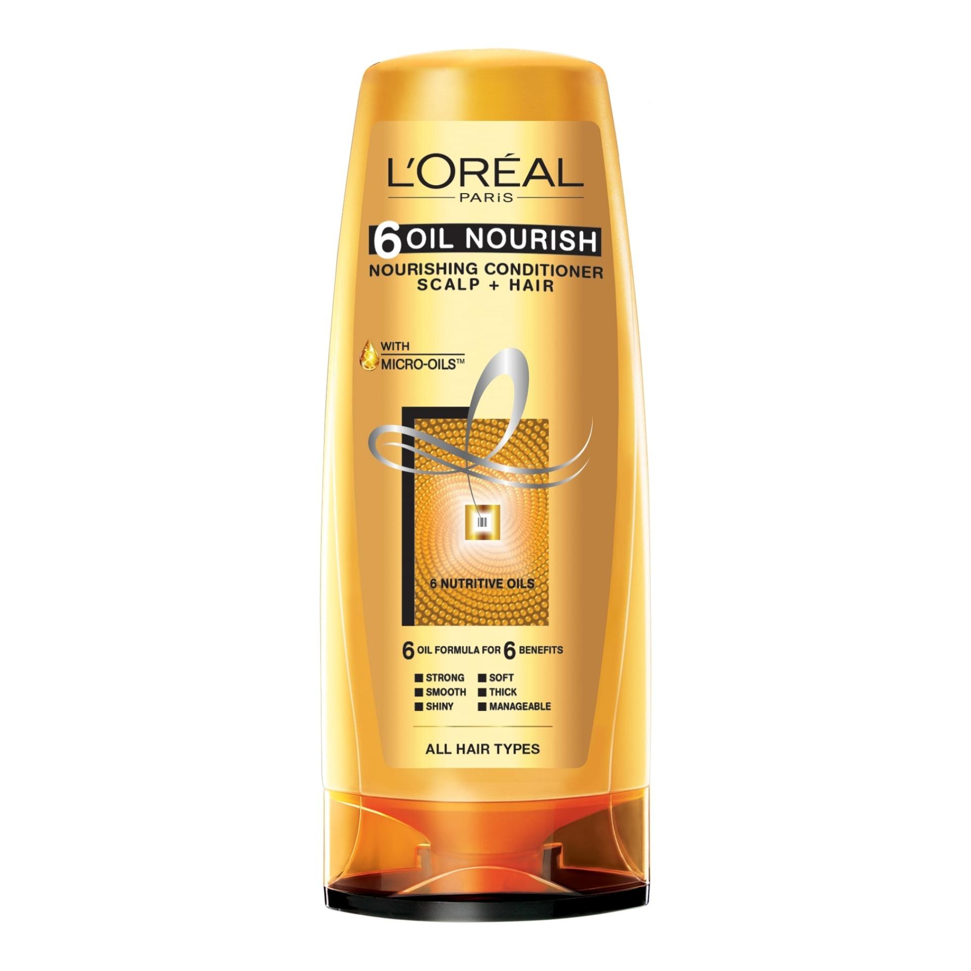 Loreal 6 Oil Nourish Shampoo (360 ML) + 6 Oil Nourish Conditioner (175ML) 5 Loreal 6 Oil Nourish Shampoo (360 ML) + 6 Oil Nourish Conditioner (175ML) - Image 3