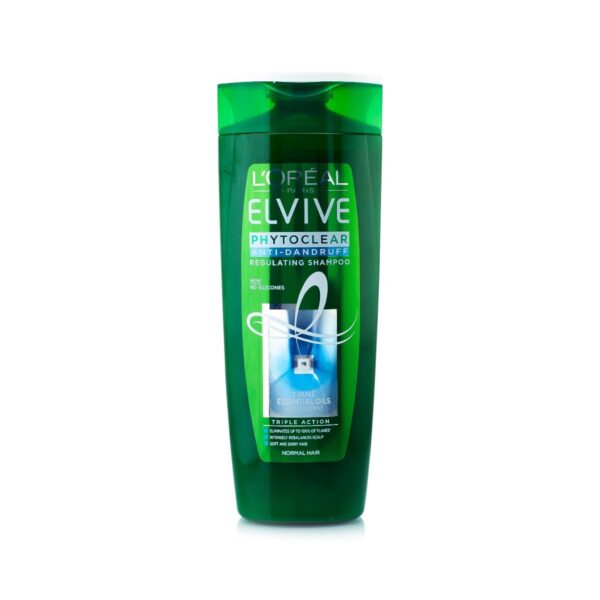 Loreal Elvive Phytoclear Anti Dandruff Shampoo for Normal Hair 400ml