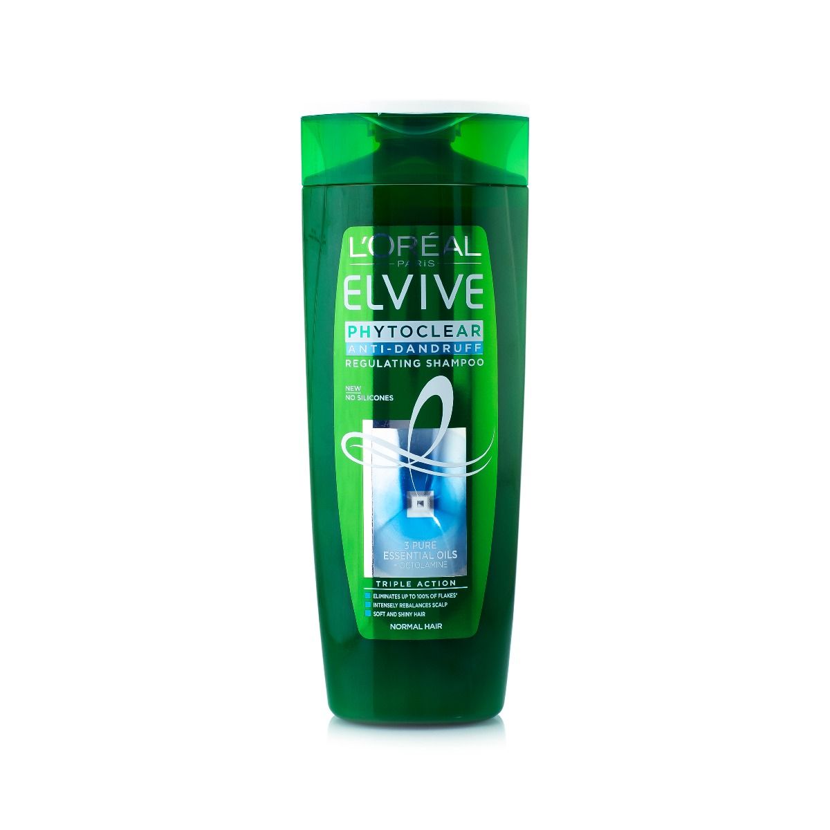 Loreal Elvive Phytoclear Anti Dandruff Shampoo for Normal Hair 400ml 2 loreal elvive phytoclear anti dandruff shampoo for normal hair 400ml 3 Loreal Elvive Phytoclear Anti Dandruff Shampoo for Normal Hair 400ml