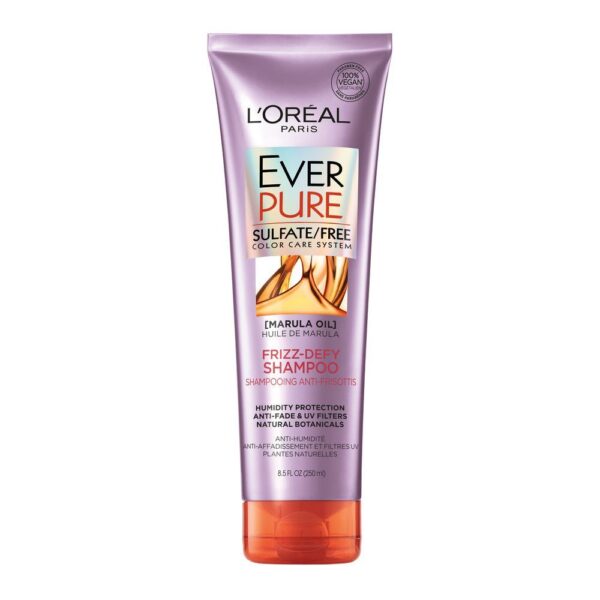 Loreal Ever Pure Sulfate Free Frizz Defy Shampoo,250ML